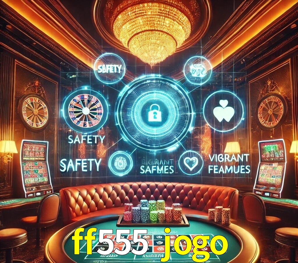 Por Que Jogar no ff555 jogo?
